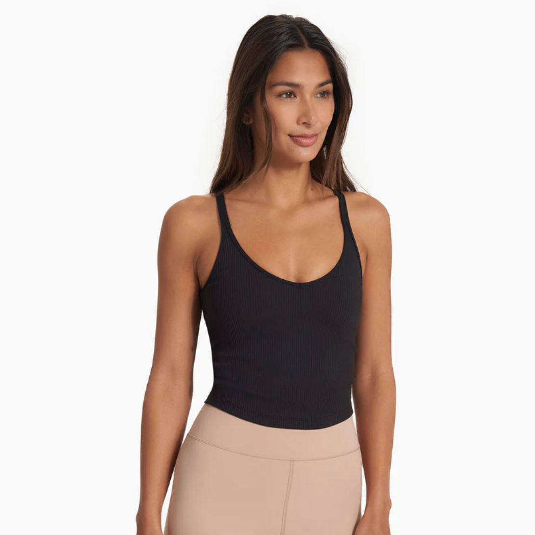 Rib Crop Tank